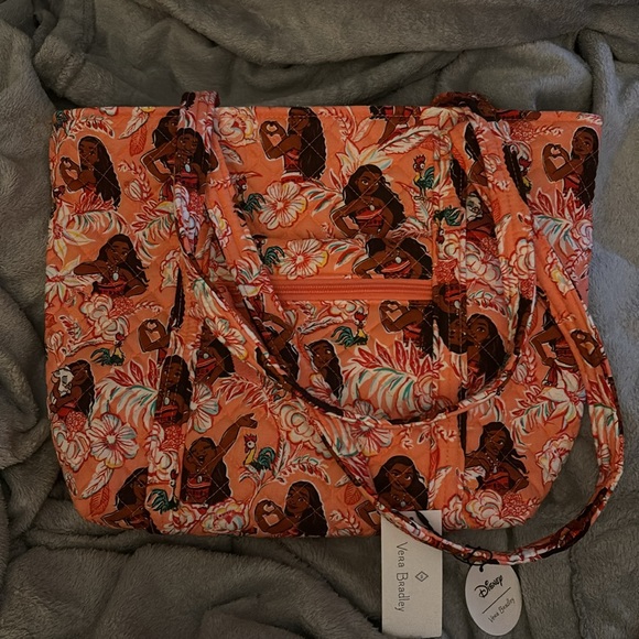 Vera Bradley “Moana” Small Tote Bag - Picture 3 of 5